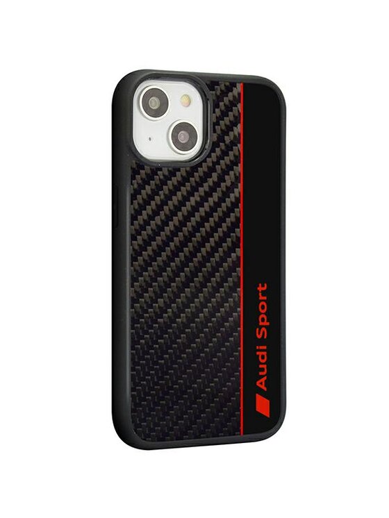 Audi Audi Etui na telefon iPhone 14 Czarny