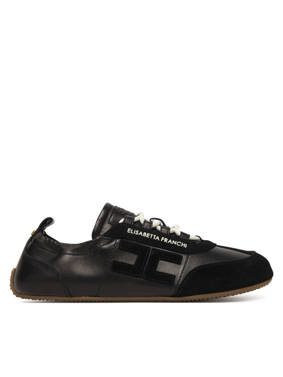 Elisabetta Franchi Sneakersy SA39G61E2 Czarny