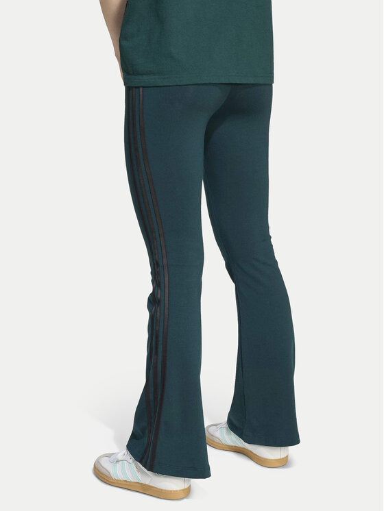 adidas adidas Legginsy adicolor JV8617 Zielony Slim Fit