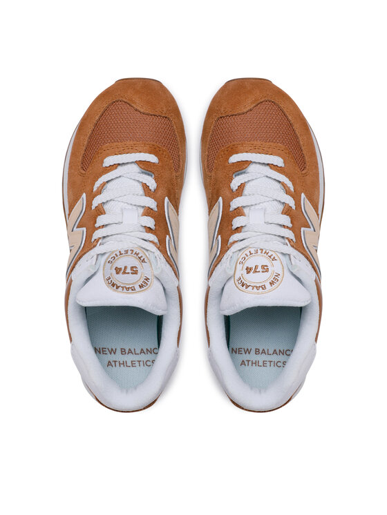 New Balance New Balance Superge U574OB2 Rjava