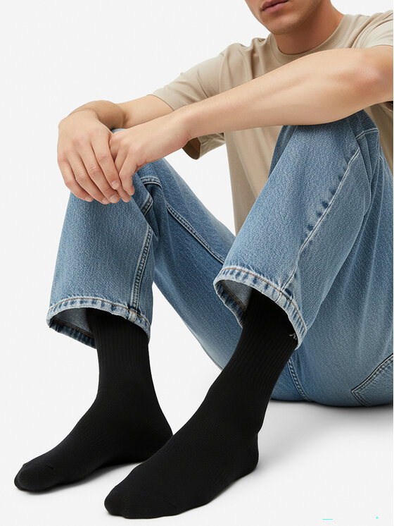 Kappa Kappa Довгі шкарпетки CEO_AS_KAPPA_008_W_AW25 (3 -PACK) Кольоровий