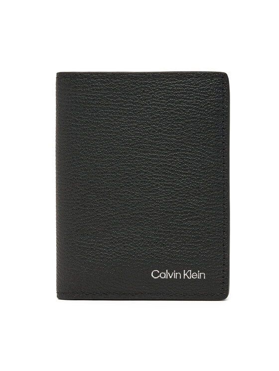 Calvin Klein Veľká pánska peňaženka Warmth K50K512683 Čierna