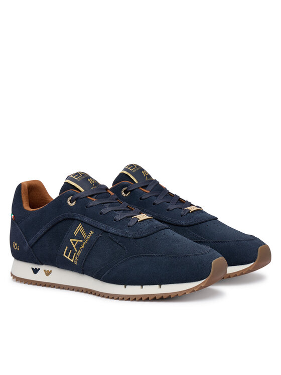 EA7 Emporio Armani EA7 Emporio Armani Sneakersy 7X000648 AF17465 MZ566 Tmavomodrá