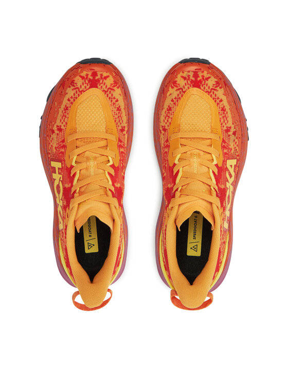 Hoka Hoka Παπούτσια για Τρέξιμο Speedgoat 6 W 1147811 Πορτοκαλί