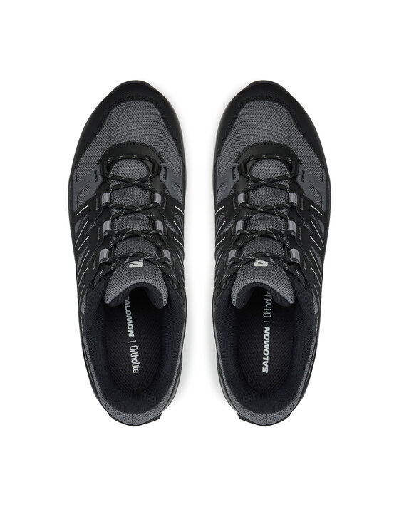 Salomon Salomon Παπούτσια πεζοπορίας Grivola Gore-Tex L47605900 Γκρι