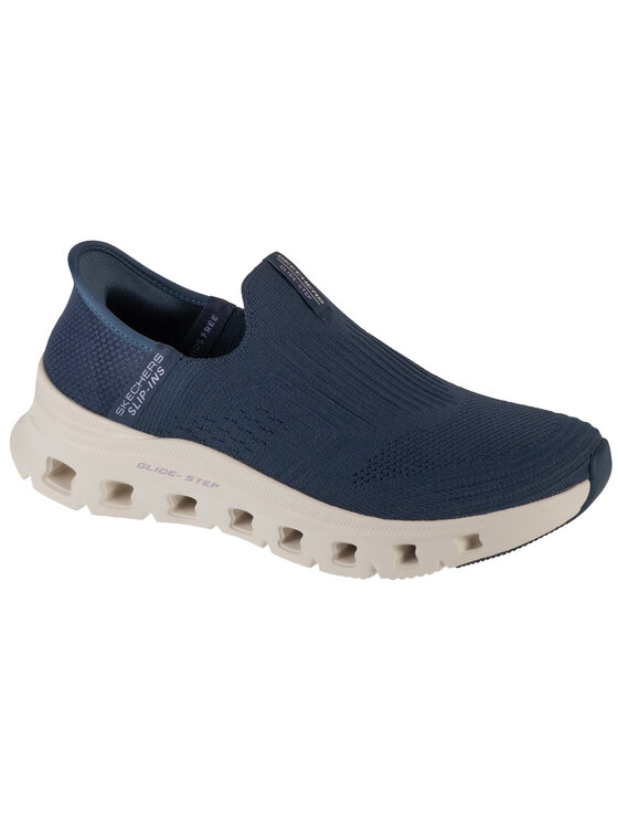 Skechers Skechers Sneakersy Skechers Slip-Ins: Glide-Step Pro - Everyday Citizen Granatowy