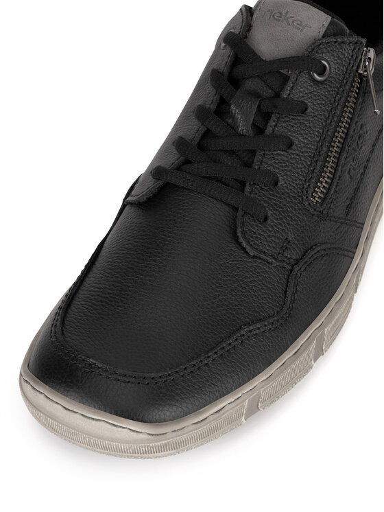 Rieker Rieker Sneakersy 04003-00 Czarny