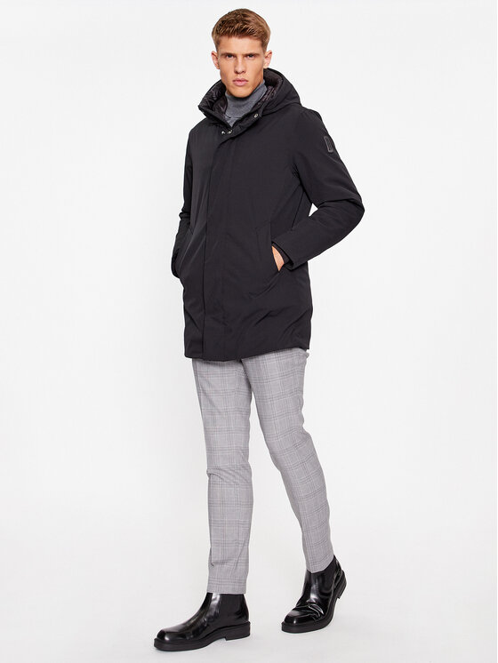 Bomboogie Bomboogie Зимно яке CM 7653 T AC3 Черен Regular Fit