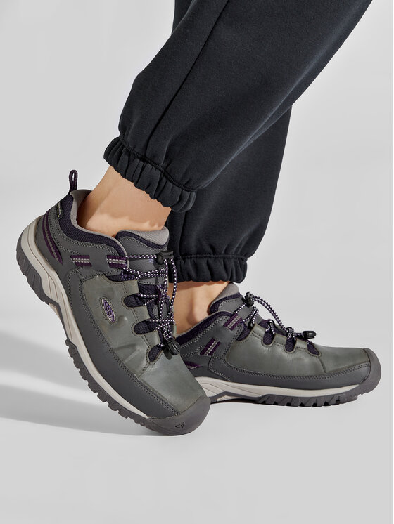 Keen Keen Bakancs Targhee Low Wp 1026295 Szürke