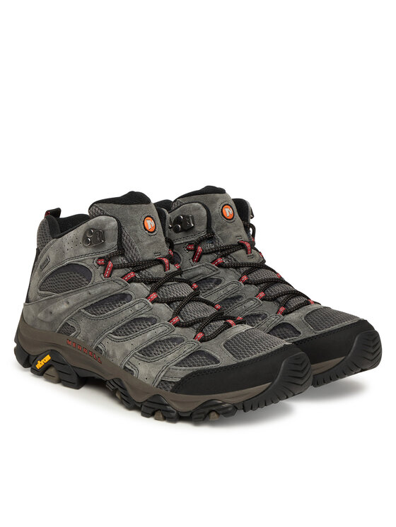 Merrell Merrell Turistiniai batai Moab 3 Mid GORE-TEX J035785 Pilka
