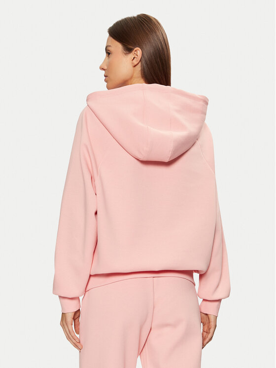 Guess Guess Bluza V5RQ02 KCLD1 Różowy Regular Fit