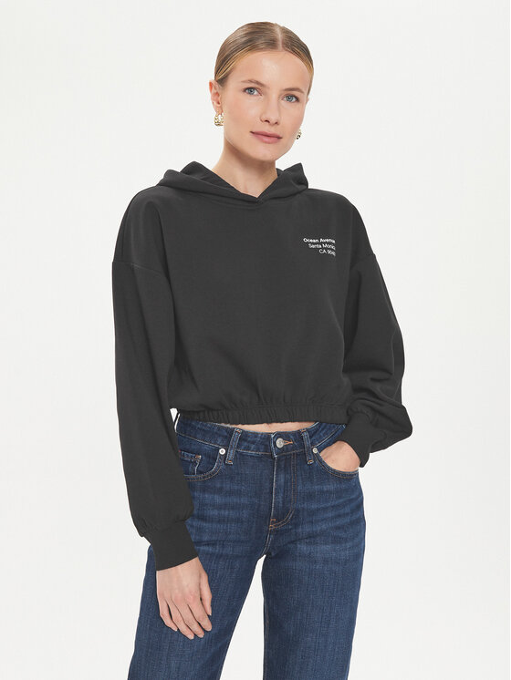 ONLY Mikina 15239888 Čierna Regular Fit