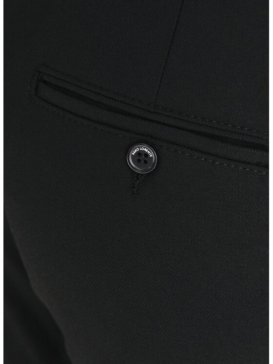 Pako Lorente Pako Lorente Spodnie materiałowe P25WF-WX-006 Czarny Slim Fit