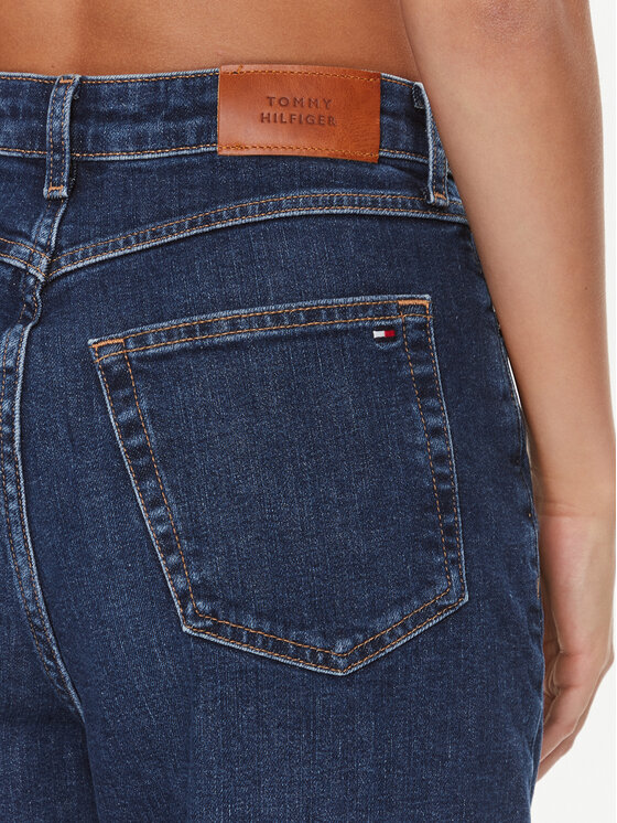 Tommy Hilfiger Tommy Hilfiger Дънки Ada WW0WW39603 Син Carrot Fit