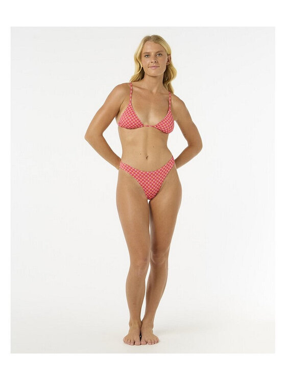 Rip Curl Rip Curl Góra od bikini Shell Cove Sliding Trilange Czerwony