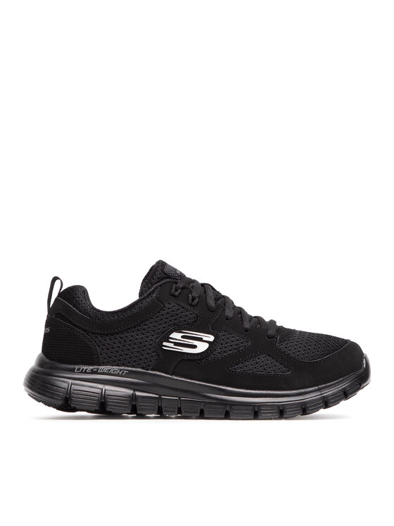 Skechers Skechers Sneakers Agoura 52635/BBK Negru