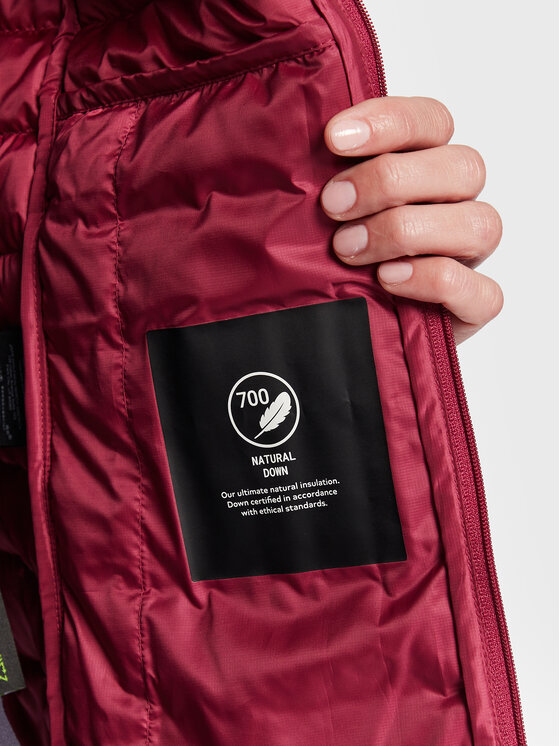 Jack Wolfskin Jack Wolfskin Bezrękawnik Pack & Go 1207031 Bordowy Regular Fit