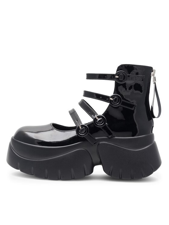 Jenny Fairy Jenny Fairy Halbschuhe Ginnie WYL3726-1 Schwarz