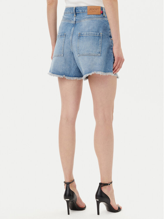 JOOP! Jeans JOOP! Jeans Kratke traperice 30046454 Plava Relaxed Fit