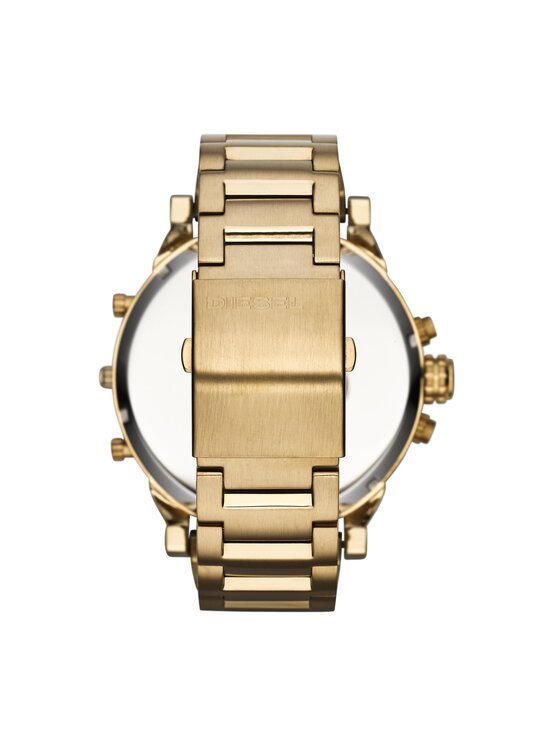 Diesel Diesel Годинник Mr Daddy 2.0 DZ7333 Золотий