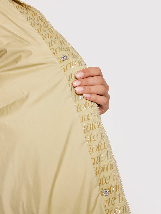 ROTATE ROTATE Зимно яке Tina RT788 Бежов Relaxed Fit
