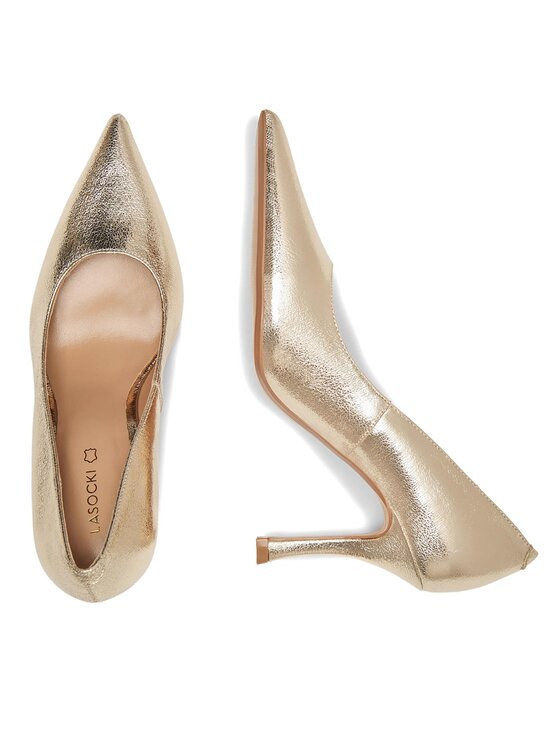 Lasocki Lasocki Scarpe stiletto WFA2531-3Z-A Oro