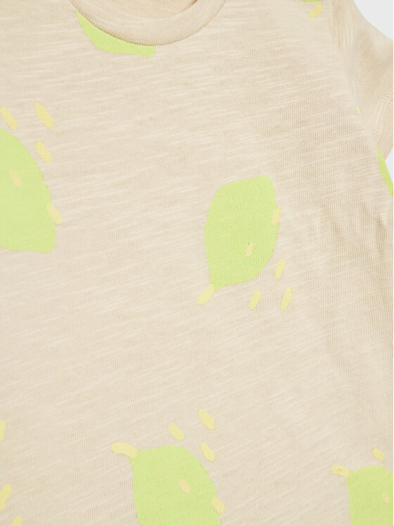 United Colors Of Benetton United Colors Of Benetton Majica 3F93A102L Bež Relaxed Fit