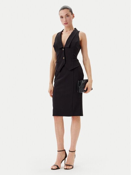 Rinascimento Rinascimento Koktélruha CFC0019846002 Fekete Regular Fit