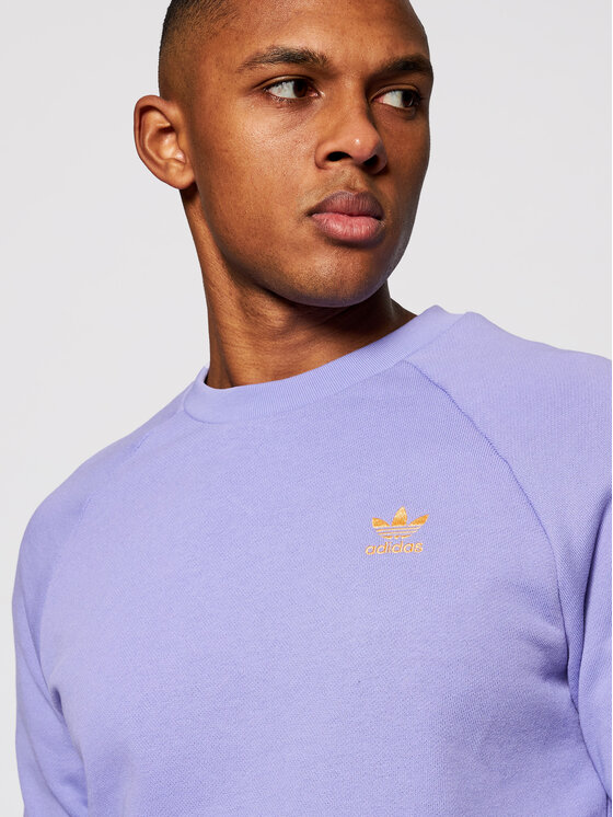 Felpa Essential GN3410 Viola Regular Fit
