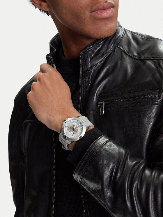 Plein Sport Plein Sport Laikrodis Touchdown PSFBA0623 Pilka