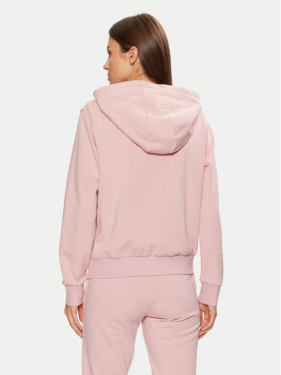 Guess Guess Majica dugih rukava O5RQ01 KCO31 Ružičasta Regular Fit