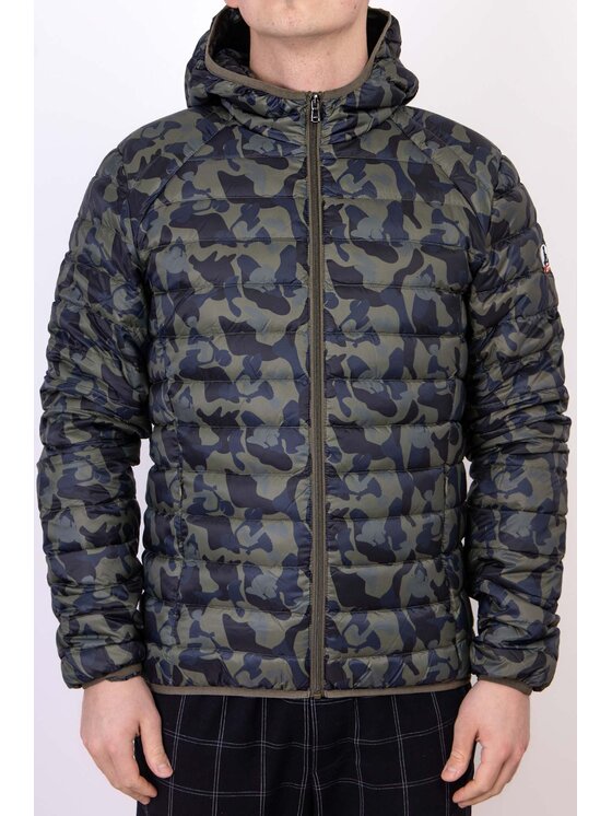 Kurtka puchowa, rozmiar L, Khaki, Nico Camo