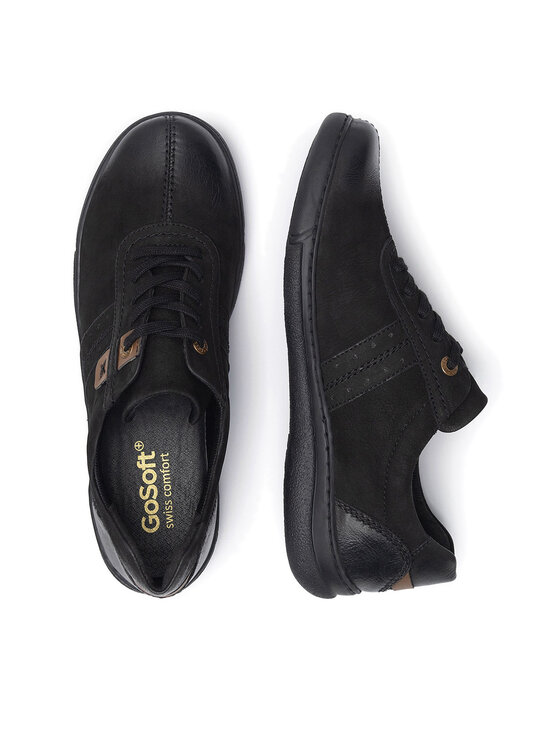 Go Soft Go Soft Halbschuhe WI23-YUMA-03 Schwarz