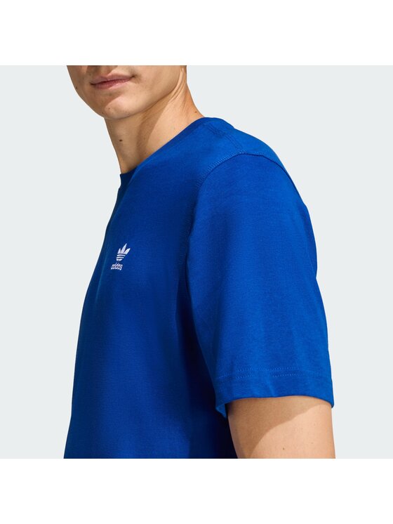 adidas adidas T-krekls Trefoil Essentials KD1316 Zils Regular Fit