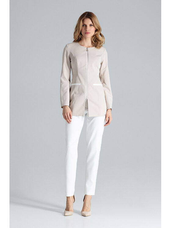 FIGL FIGL Marynarka M409 Kolorowy Regular Fit