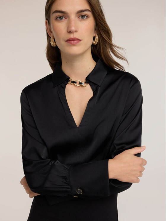 Motivi Motivi Vestito da giorno 7051Q003686N033 Nero Regular Fit
