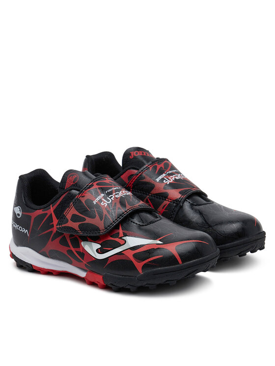 Joma Joma Buty do piłki nożnej Super Copa Jr 2501 SCJS2501TFV Czarny