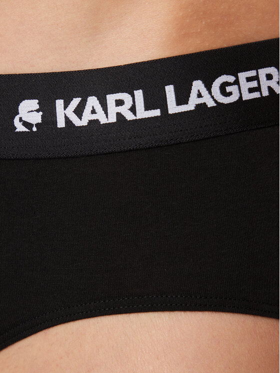 KARL LAGERFELD KARL LAGERFELD Комплект слипове 240M2111 Цветен