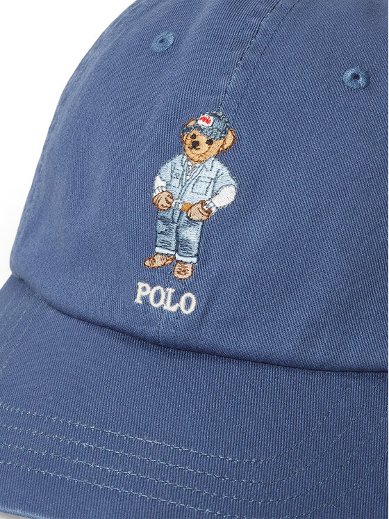 Polo Ralph Lauren Polo Ralph Lauren Czapka z daszkiem 211A87349003 Niebieski