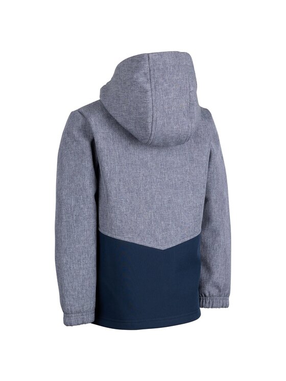 Trespass Trespass Kurtka softshell Hanbury Granatowy Long Fit