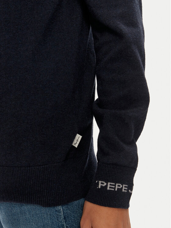 Pepe Jeans Pepe Jeans Sweater New Andre PM702469 Sötétkék Regular Fit