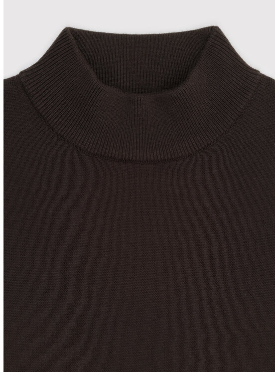 Pako Lorente Pako Lorente Sweter P26WB-2X-004 Brązowy Classic Fit