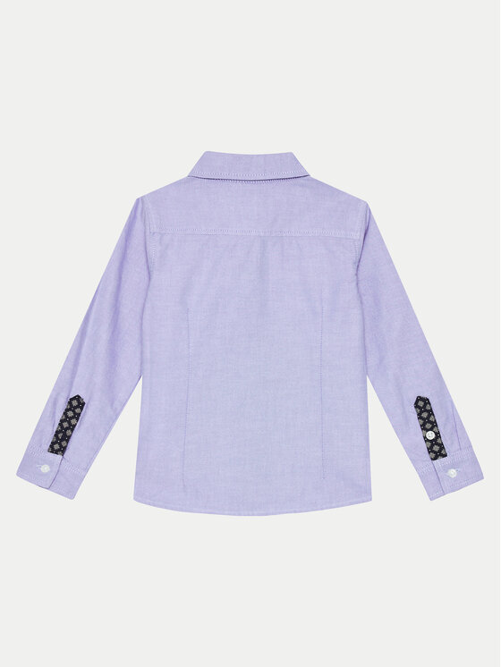 Guess Guess Särk N4BH08 W9CL0 Sinine Regular Fit