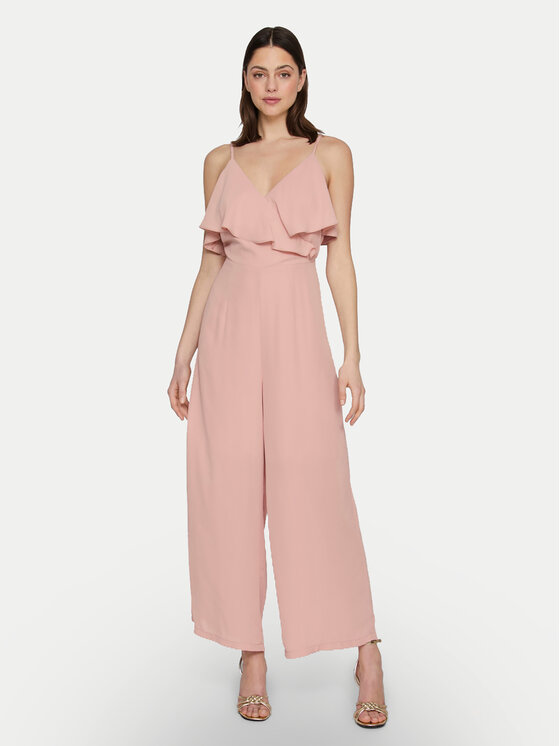 Vila Vila Гащеризон Elke 14093630 Розов Regular Fit