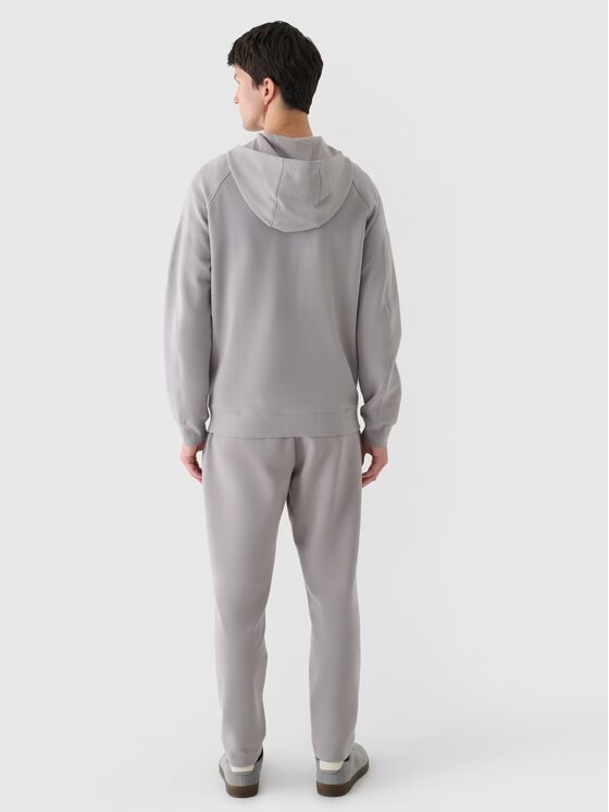 4F 4F Pantaloni da tuta 4FRAW24TTROM1170-27S Grigio Regular Fit