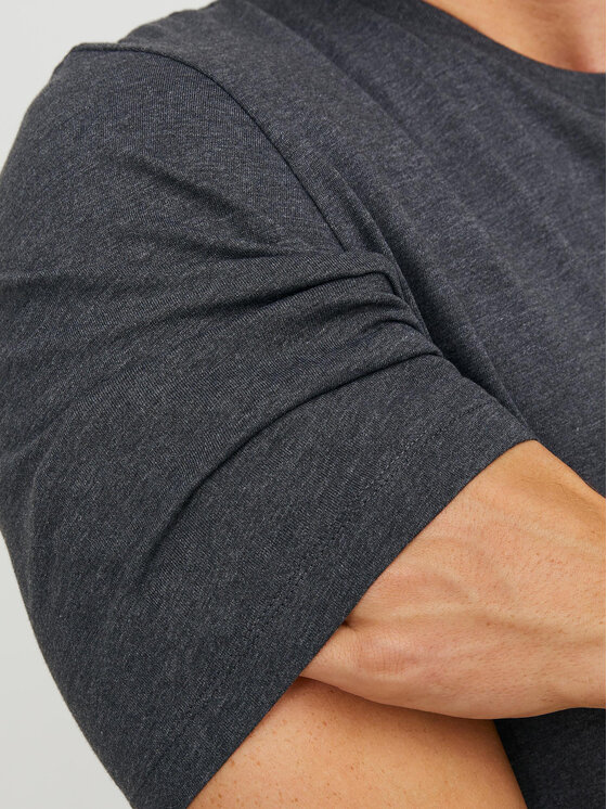 Jack&Jones Jack&Jones T-shirt Paulos 12245087 Siva Standard Fit