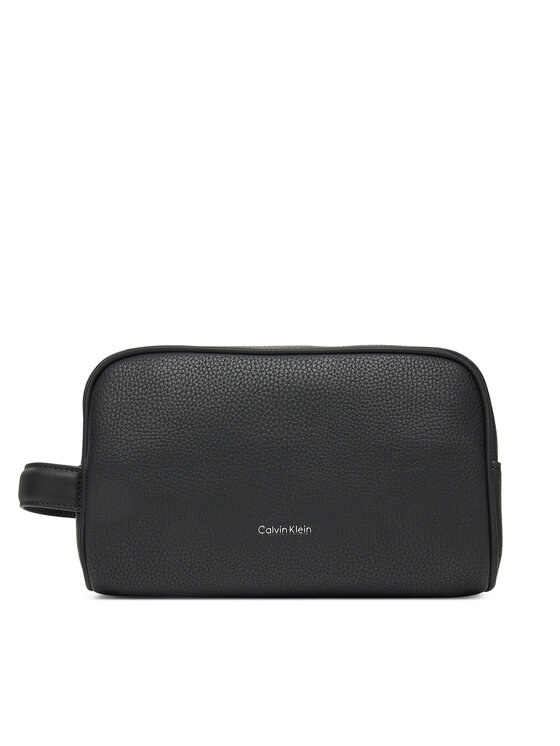 Geantă pentru cosmetice Calvin Klein Ck Must Washbag/Dopp Kit LV04D1046G Negru