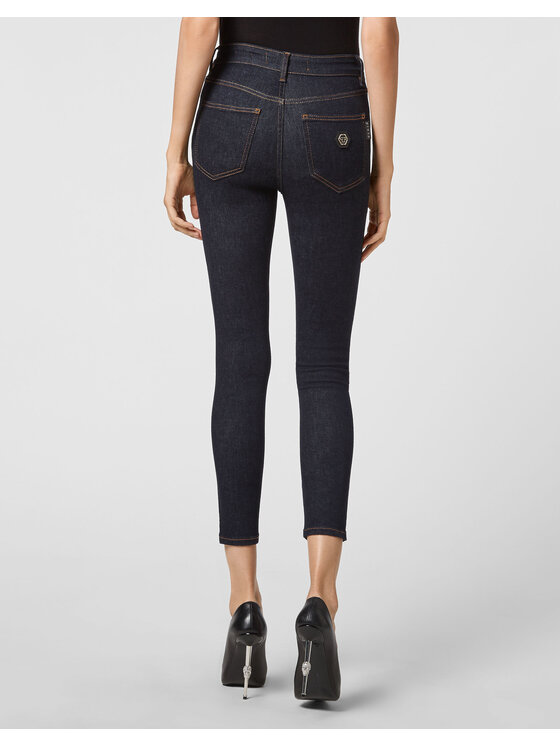 PHILIPP PLEIN PHILIPP PLEIN Jeansy 5205 Světle modrá Comfort Fit