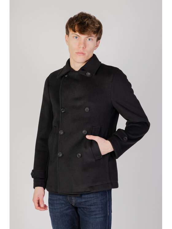 Mulish Mulish Cappotto MCPS23 Nero To Fit