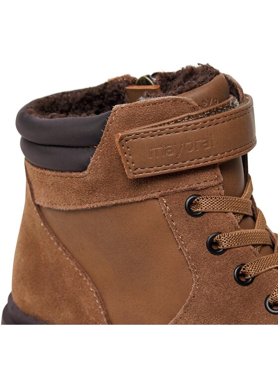 Mayoral Mayoral Schnürstiefeletten 46412 Braun
